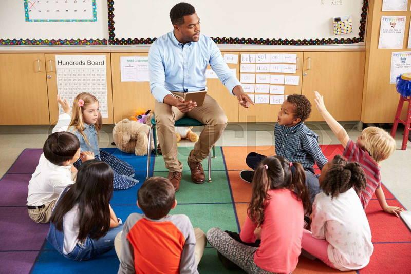 Students collaborating and learning social skills